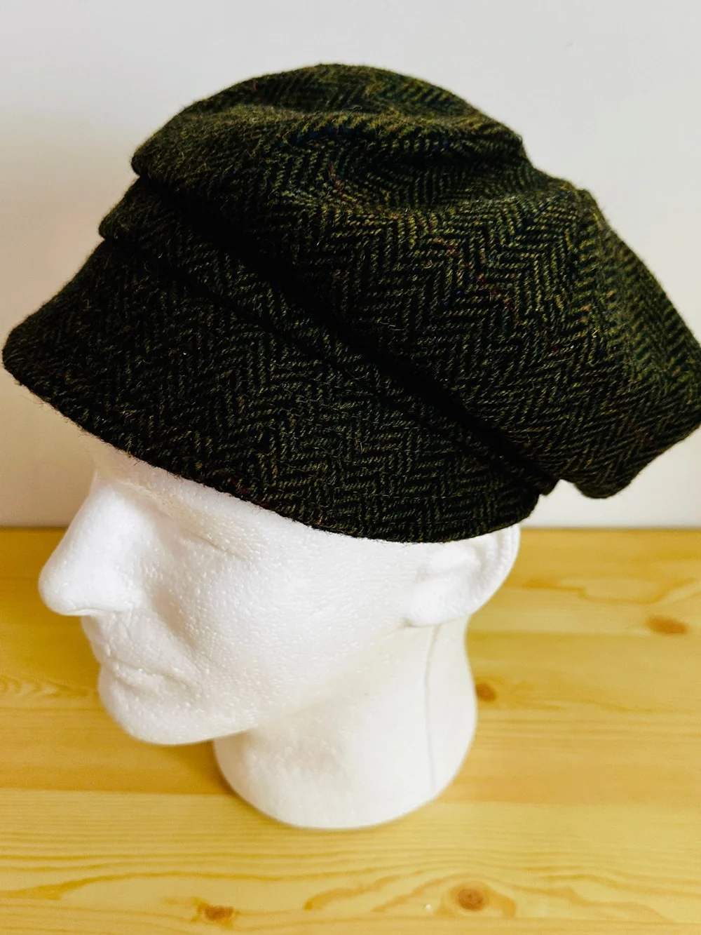 Mucros Weavers Ireland olive green